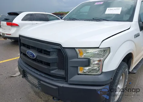 2016 Ford F-150 Xl from USA, damaged, VIN 1FTEW1E87GKF35138